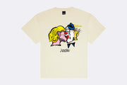Camiseta Pasdemer Hard Times T-shirt Cream para hombre